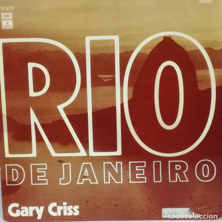 Discos de vinilo: GARY CRISS - RIO DE JANEIRO LP 1978 SPAIN - Foto 1