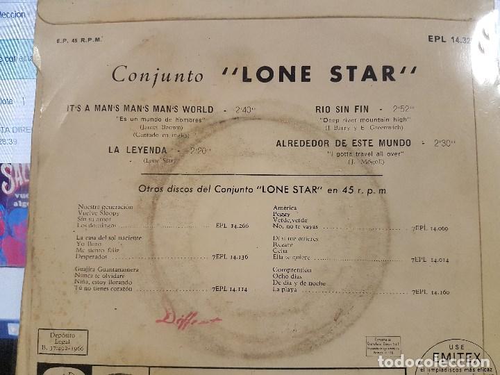 Discos de vinilo: LONE STAR - Foto 2