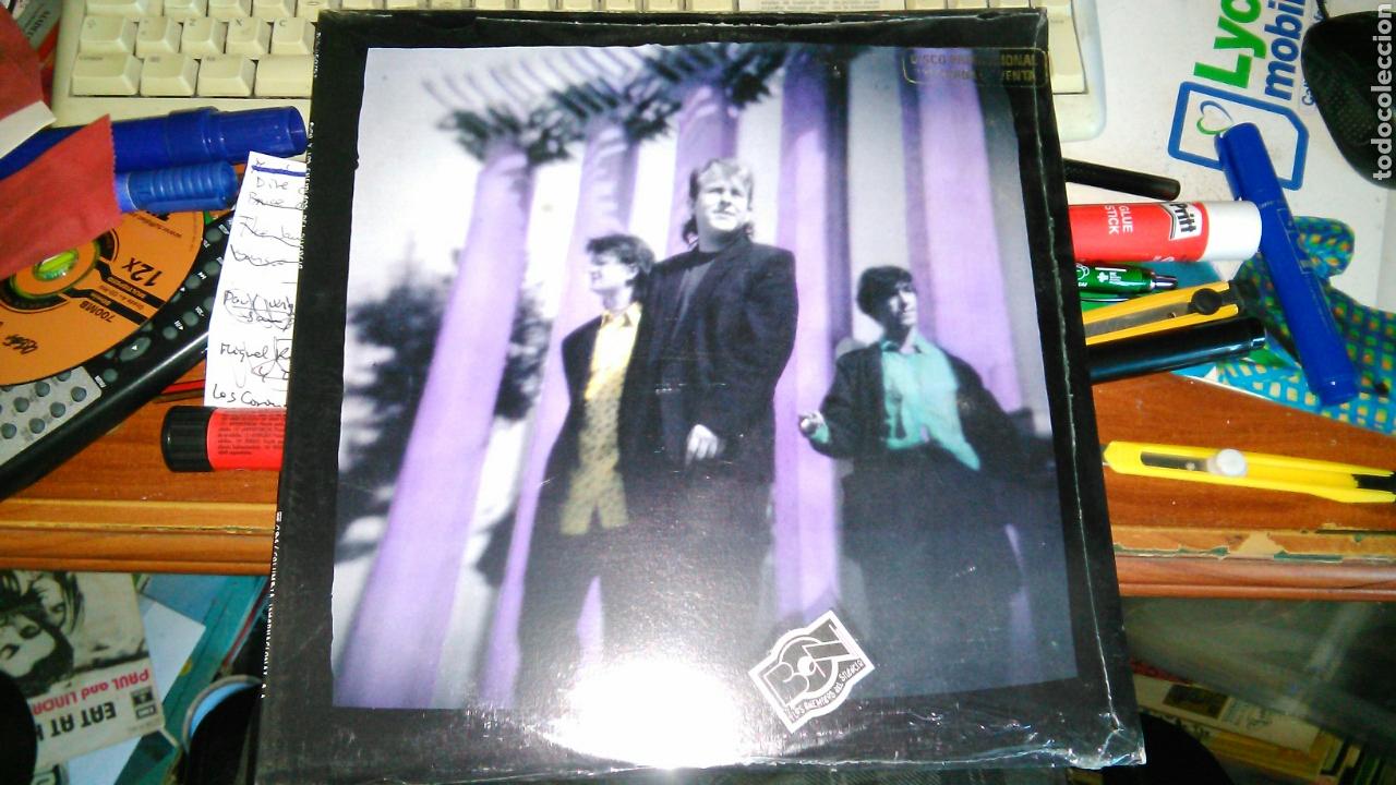 Vinyl records: Bon y los enemigos del silencio lp promocional.pop de mexico.1987.precintado /3
