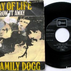 Discos de vinilo: THE FAMILY DOGG - A WAY OF LIFE - SINGLE STATESIDE 1969 BPY