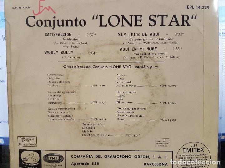 Discos de vinilo: LONE STAR - Foto 2