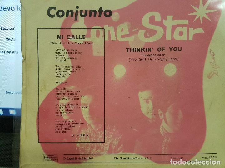 Discos de vinilo: LONE STAR. MI CALLE - Foto 2