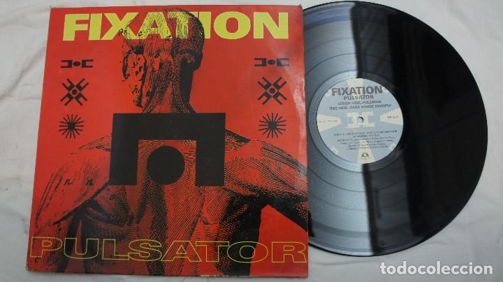 Discos de vinilo: FIXATION - PULSATOR - QUALITY MADRID 1995 - Foto 1
