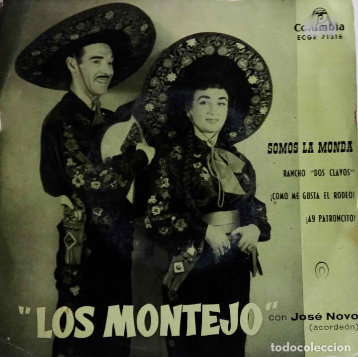 Discos de vinilo: LOS MONTEJO, SOMOS LA MONDA. EP ESPA&Ntilde;A - Foto 1