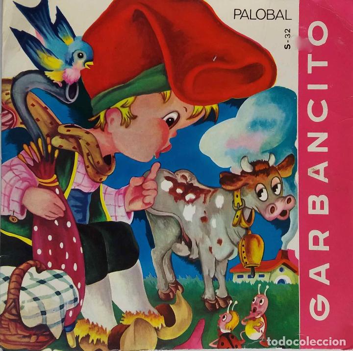 Discos de vinilo: GARBANCITO . SINGLE PALOBAL CON LIBRETO CON EL CUENTO - Foto 1