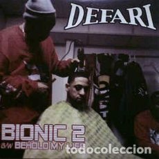 Discos de vinilo: DEFARI - BIONIC 2 / BEHOLD MY LIFE (MAXI) 