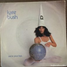 Discos de vinilo: KATE BUSH - SAT IN YOUR LAP