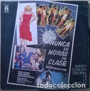Discos de vinilo: Various - Nunca En Horas De Clase (LP, Comp) - Foto 1