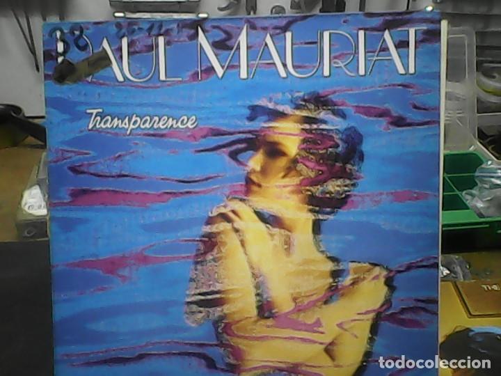 Discos de vinilo: PAUL MAURIANT	-   TRANSPARENCE - Foto 1