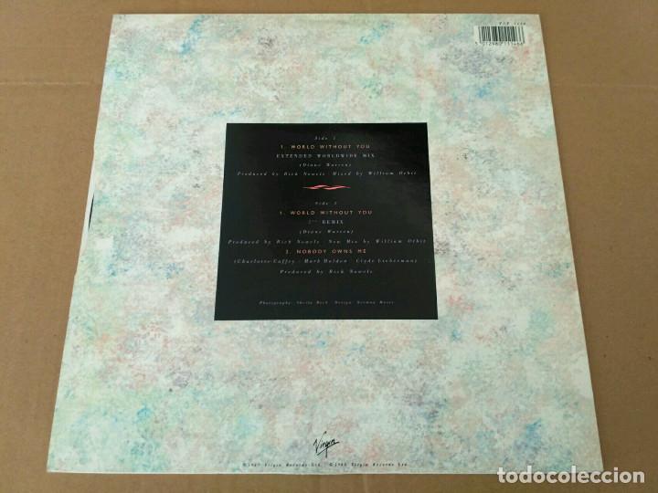 Discos de vinilo: Belinda Carlisle - World without you - Foto 2