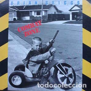 Discos de vinilo: Brian Briggs - Combat Zone (LP, Album) - Foto 1