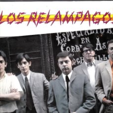 Discos de vinilo: LP LOS RELÁMPAGOS. 1983. SPAIN. (DISCO PROBADO EN MUY BUEN ESTADO, COMO NUEVO, VER FOTOS ESCÁNER). Lote 78047009
