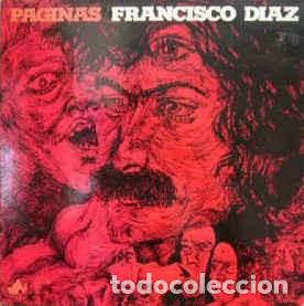 Discos de vinilo: Francisco Diaz - Paginas (LP) - Foto 1