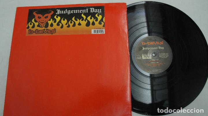 Discos de vinilo: D-DEVILS - JUDGEMENT DAY - MADE IN BELGIUM 2001 - Foto 1