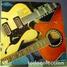 Discos de vinilo: BILL HALEY & HIS COMETS (CON D. CRUME Y TONY ELLON) EL REY DEL ROCK AND ROLL (LP, GRAMUSIC, 1973)