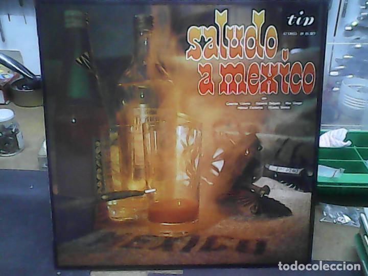 Discos de vinilo: SALUDO A MEXICO - Foto 1