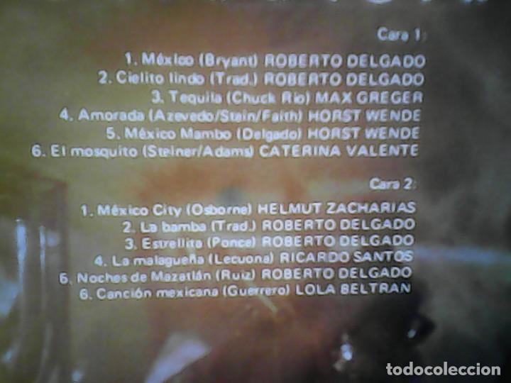 Discos de vinilo: SALUDO A MEXICO - Foto 2