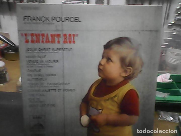 Discos de vinilo: FRANCK POURCEL	L&acute;ENFANT ROI - Foto 1