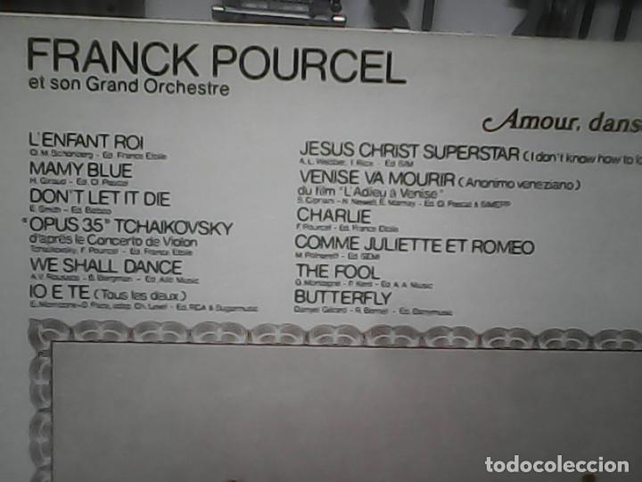 Discos de vinilo: FRANCK POURCEL	L&acute;ENFANT ROI - Foto 2