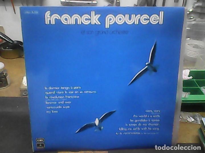 Discos de vinilo: FRANCK POURCEL	LE DERNIER TANGO A PARIS, MY LOVE&hellip; - Foto 1