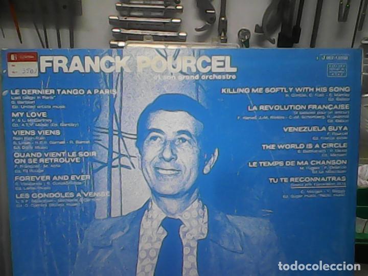 Discos de vinilo: FRANCK POURCEL	LE DERNIER TANGO A PARIS, MY LOVE&hellip; - Foto 2