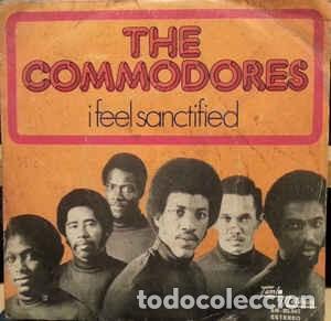 Discos de vinilo: Commodores - I Feel Sanctified (Single) - Foto 1