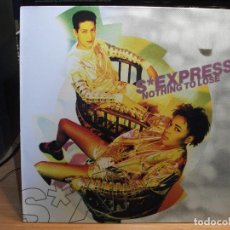 Discos de vinilo: S'EXPRESS NOTHING TO LOSE MAXI SPAIN 1990 PDELUXE 