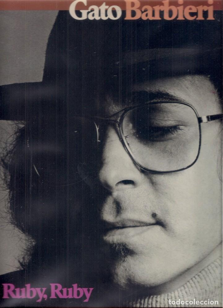 Discos de vinilo: GATO BARBIERI : Ruby Ruby. (Lp. A&M Rds. / Epic, 1979) - Foto 1