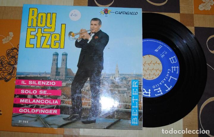 Discos de vinilo: Single, Roy Etzel. ...Cantagallo - Foto 1