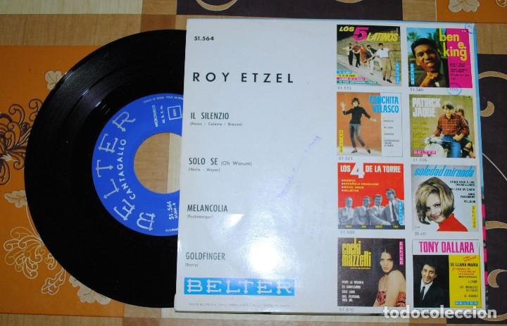Discos de vinilo: Single, Roy Etzel. ...Cantagallo - Foto 2