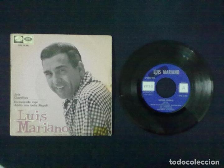 Discos de vinilo: LUIS MARIANO JOTA + 3 - Foto 1