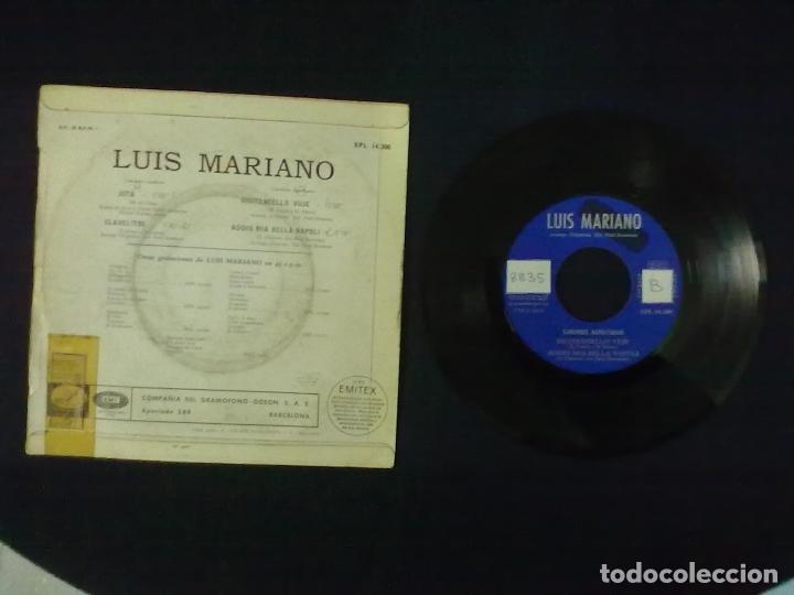 Discos de vinilo: LUIS MARIANO JOTA + 3 - Foto 2