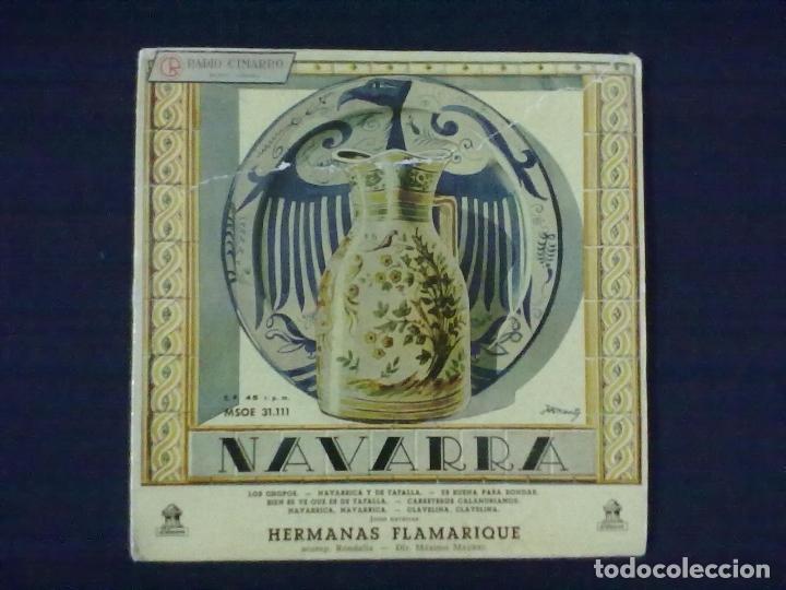Discos de vinilo: HERMANAS FLAMARIQUE LOS CHOPOS + 6 - Foto 1