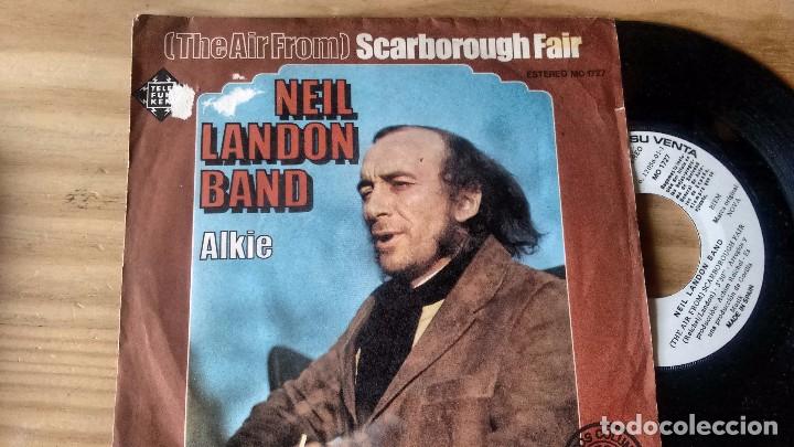 Discos de vinilo: SINGLE (VINILO)DE NEIL LANDON A&Ntilde;OS 70 - Foto 1