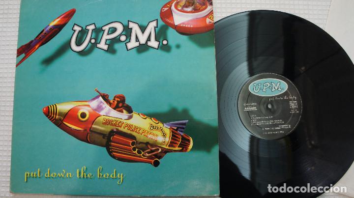 Discos de vinilo: U.P.M. - PUT DOWN THE BODY - ESPA&Ntilde;OL 1995 - Foto 1