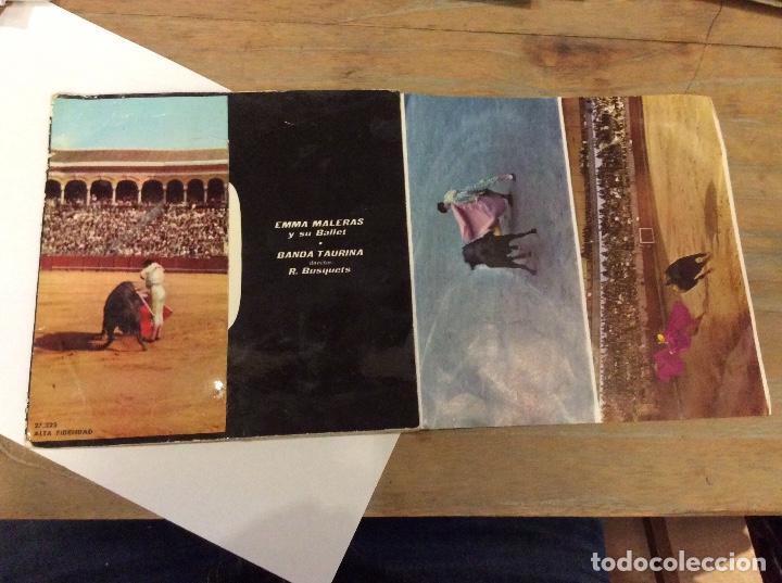 Discos de vinilo: Pasodobles toreros. Gitaneria andaluza. - Foto 2
