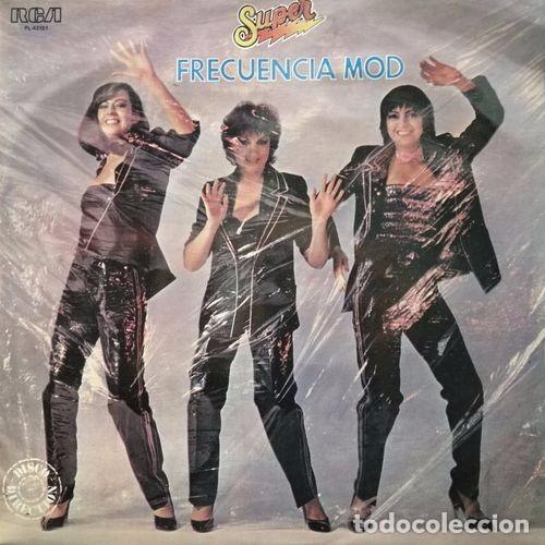 Vinyl records: FRECUENCIA MOD Female Latin Group - SUPER - ulr@r@re Spanish LP PROMO 1980