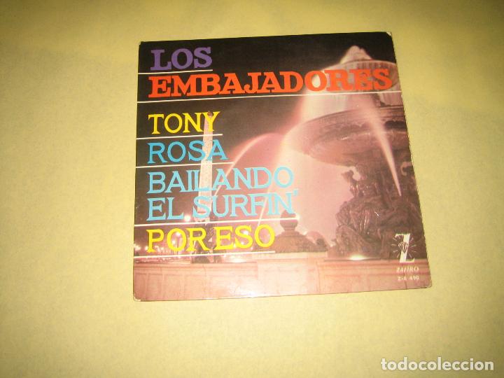 Discos de vinilo: LOS EMBAJADORES - - Foto 1