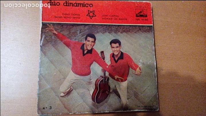 Discos de vinilo: DUO DINAMICO DING DONG EP 1960 - Foto 1