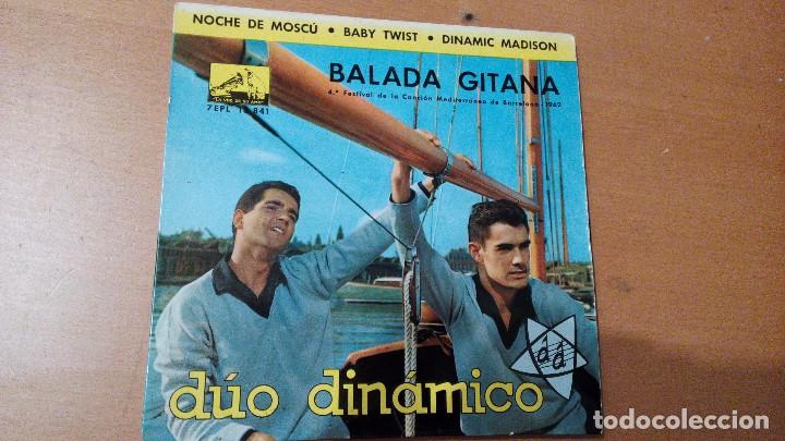Discos de vinilo: DUO DINAMICO BALADA GITANA EP - Foto 1