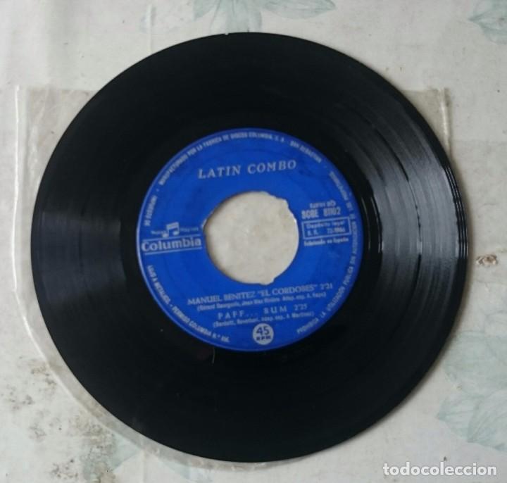 Discos de vinilo: Latin Combo: Paff... Bum + 3 (Columbia 1966) - Foto 1
