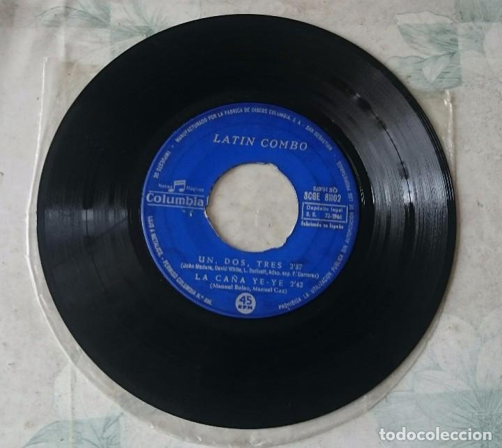 Discos de vinilo: Latin Combo: Paff... Bum + 3 (Columbia 1966) - Foto 2