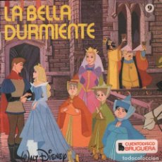 Disques de vinyle: LA BELLA DURMIENTE - SINGLE DE 1969 BRUGUERA + CUENTO / RF-1848 . Lote 78206685