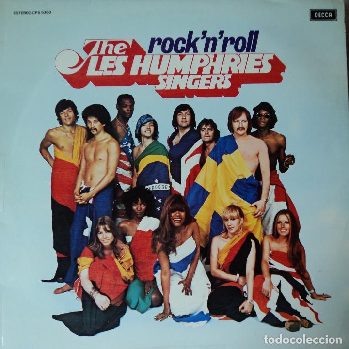 Dischi in vinile: Les Humphries Singers - Rock'n'Roll - Edici&oacute;n de 1974 de Espa&ntilde;a