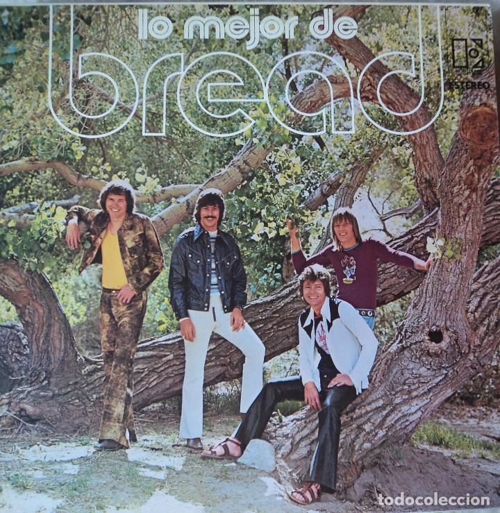 Discos de vinilo: Bread - Lo mejor - Edici&oacute;n de 1983 de Espa&ntilde;a - Foto 1