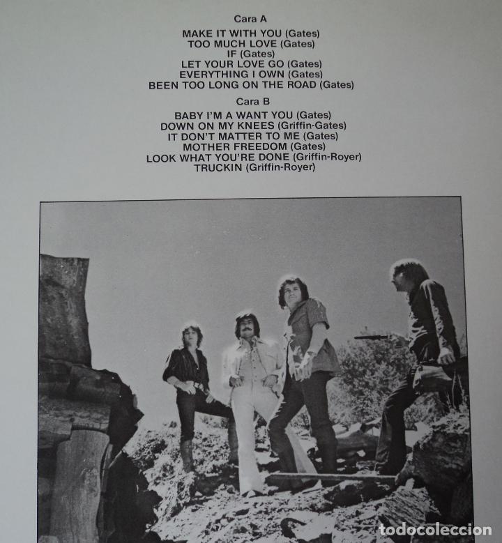 Discos de vinilo: Bread - Lo mejor - Edici&oacute;n de 1983 de Espa&ntilde;a - Foto 3