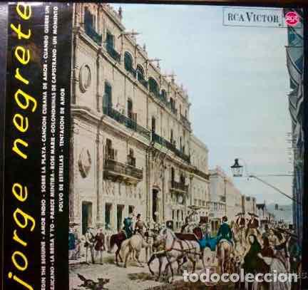 Discos de vinilo: JORGE NEGRETE MEXICANO UNIVERSAL, LP DE VINILO - Foto 1