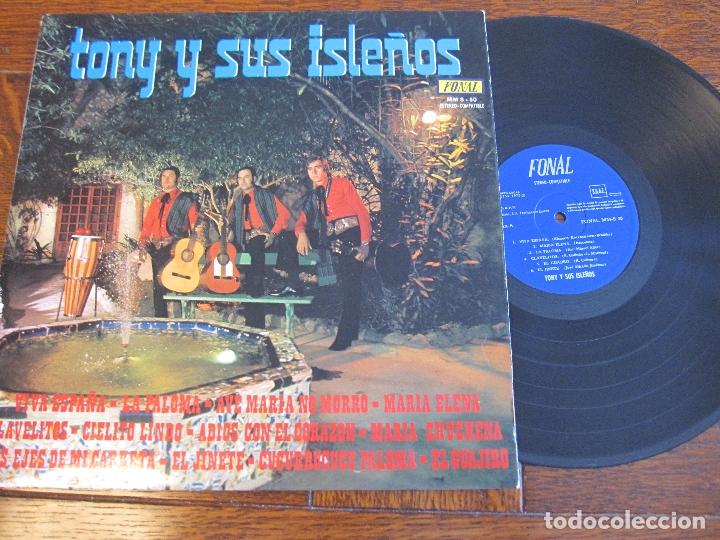 Discos de vinilo: TONY Y SUS ISLE&Ntilde;OS (S/T) 1972 FONAL - Foto 1
