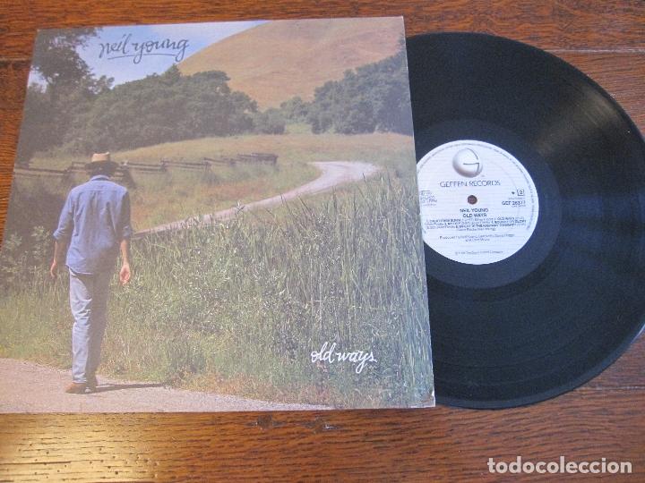 Discos de vinilo: NEIL YOUNG `Old Ways` - Foto 1