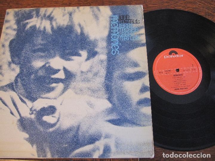 Discos de vinilo: JOHN MAYALL `Memories` 1971 - Foto 1